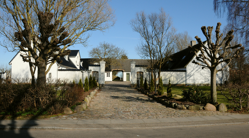 Hollændergård 2009. Foto Jørgen D. Petersen.