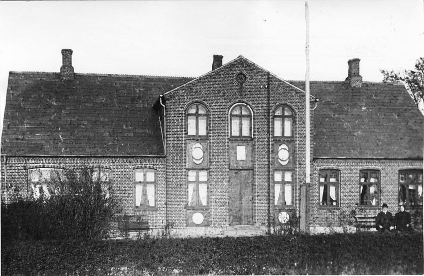 Medaillongården 1920.