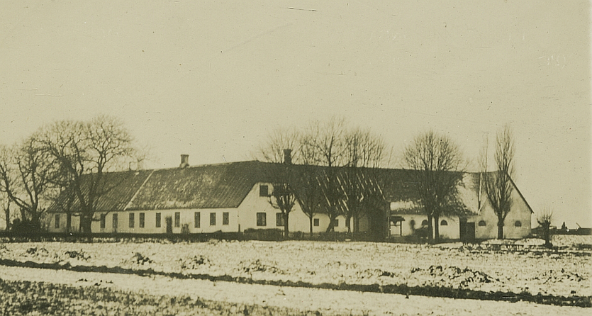 Tvillingegård. Formentlig foto fra 1920'erne.