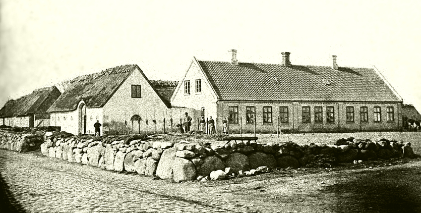 Langhøjgård 1880.